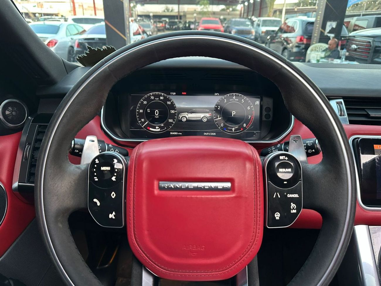 Land Rover Range Rover Sport HSE 3.0L (340 HP)