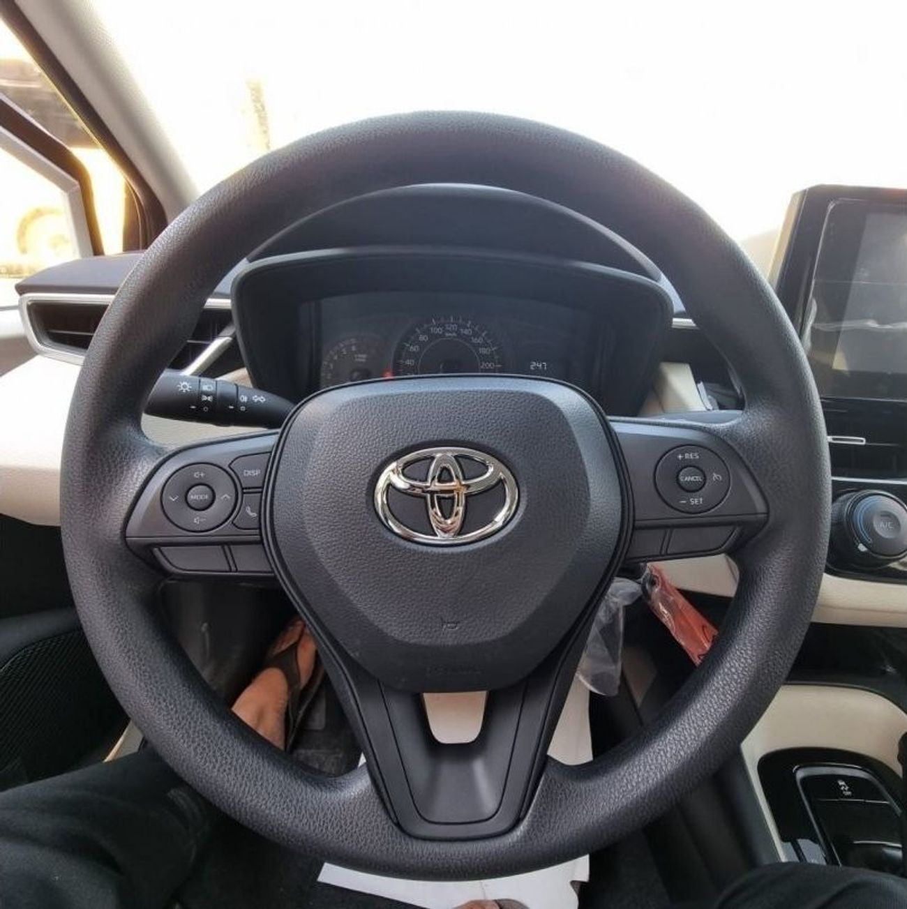 تويوتا كورولا TOYOTA COROLLA 1.6 XLI  2024 MODEL