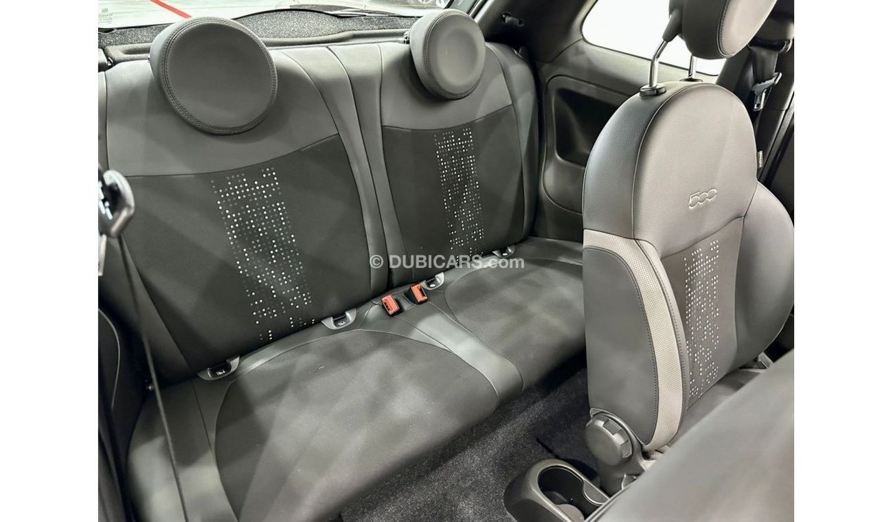 فيات 500 Std 2021 Fiat 500 Hatchback, Fiat Warranty, Full Fiat Service History, Low Kms, GCC
