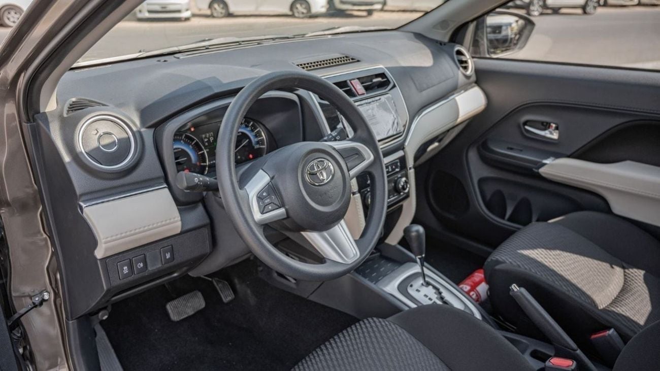 Toyota Rush Toyota Rush 1.5L Petrol Automatic MY2023