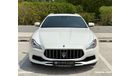 Maserati Quattroporte GTS Plus Maserati Quattroporte GTS  Full Option V8 2017 GCC 49,000 KM  Under Warranty