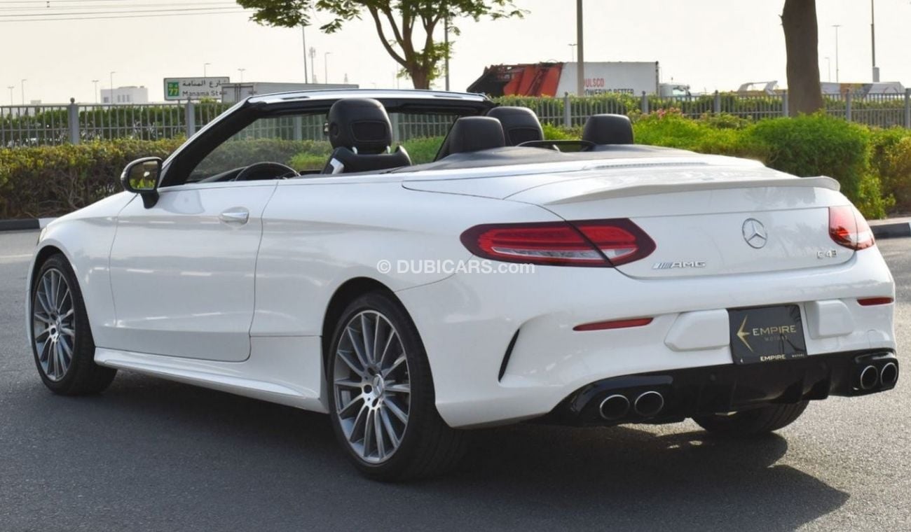 مرسيدس بنز سي 43 ايه ام جي MERCEDES C43 AMG / COUPE / 2019 / USA / UNDER WARRANTY