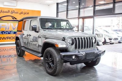 جيب رانجلر أنليميتد STD Unlimited Sport S 2.0L A/T