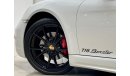 Porsche 718 Boxster 2017 Porsche Boxster 718, Full Porsche Service History, Warranty, GCC