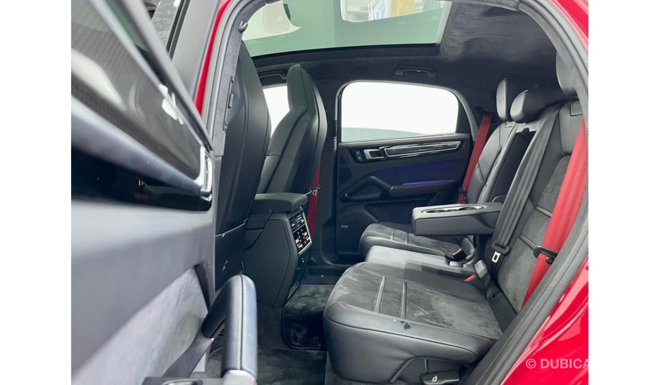 Porsche Cayenne 2022 Porsche Cayenne GTS Coupe, Porsche Warranty 2024, Porsche Service History, Low Kms, GCC