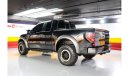 Ford Raptor Ford Raptor SVT Roush 6.2L Supercharged 2014 GCC under Warranty with Flexible Down-Payment