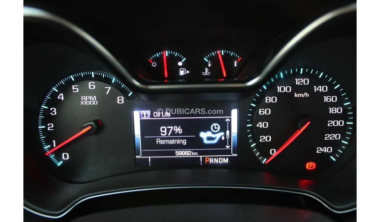 Chevrolet Impala Chevrolet Impala 2018 GCC in excellent condition, full option panorama, without accidents, very clea