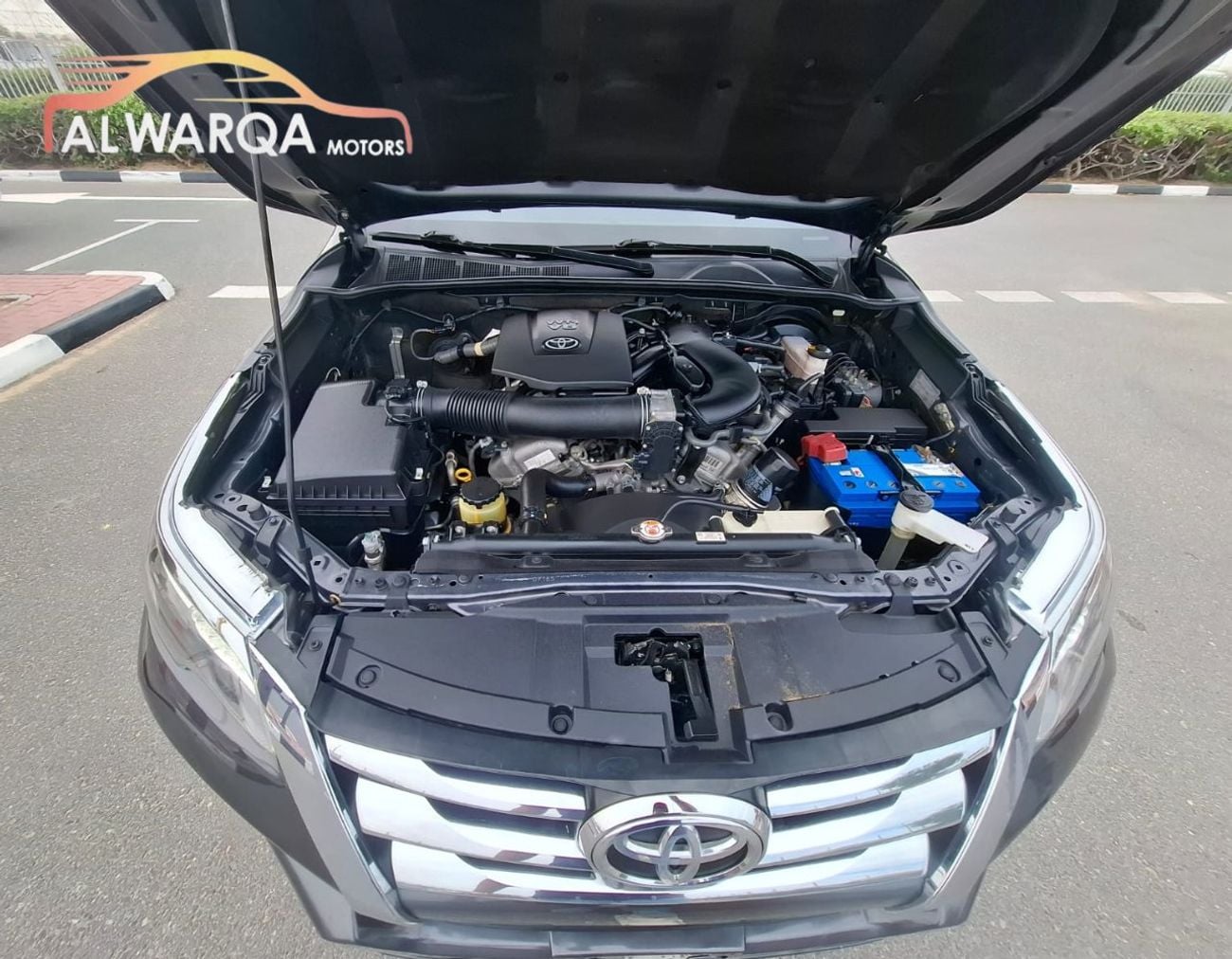 تويوتا فورتونر VXR 4.0L (278 HP)