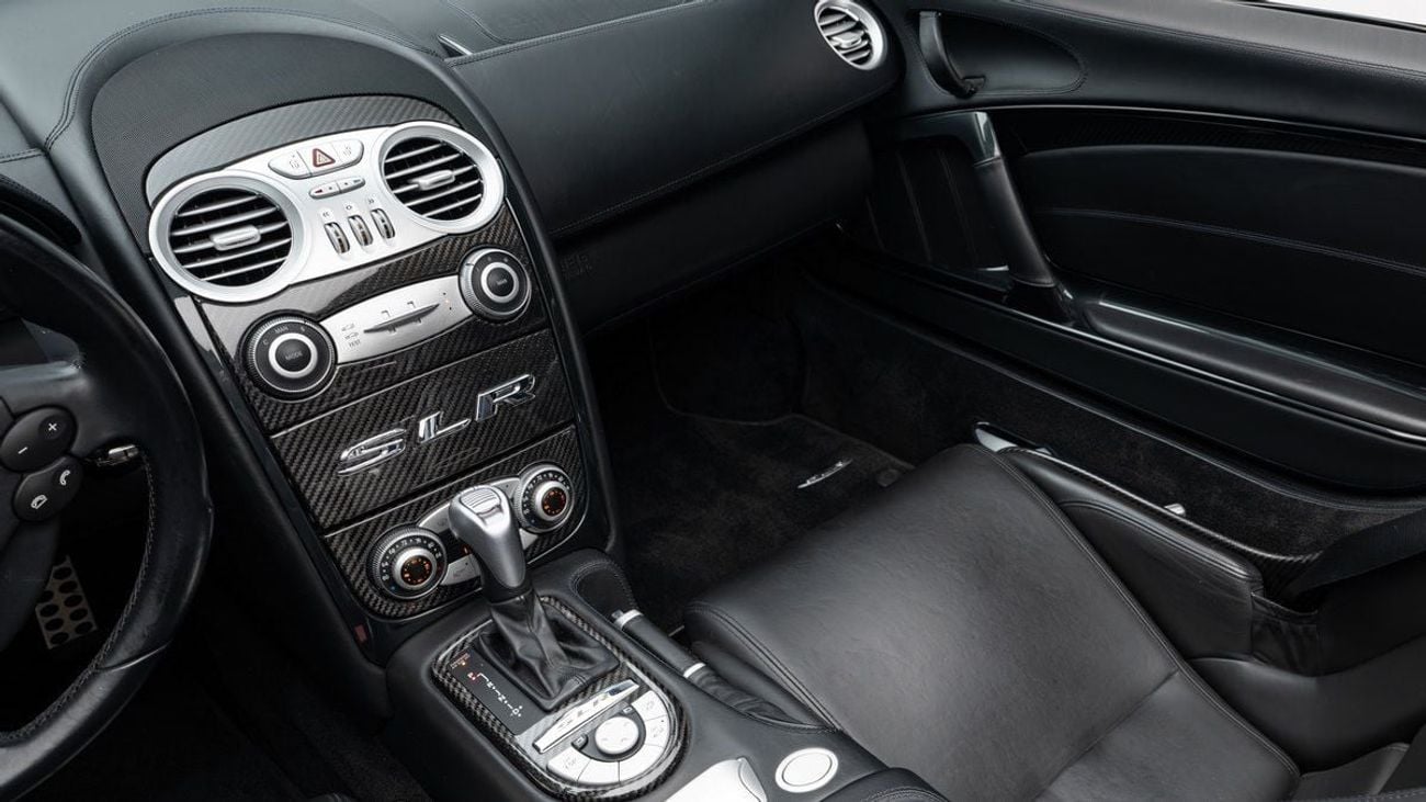 Mercedes-Benz SLR McLaren Roadster 2008 - American Specs