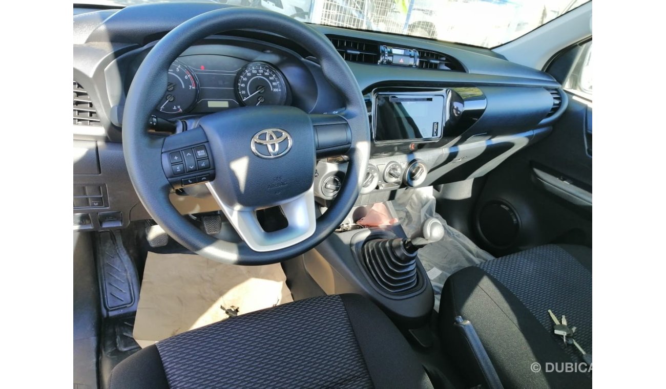 Toyota Hilux 2.7single cab