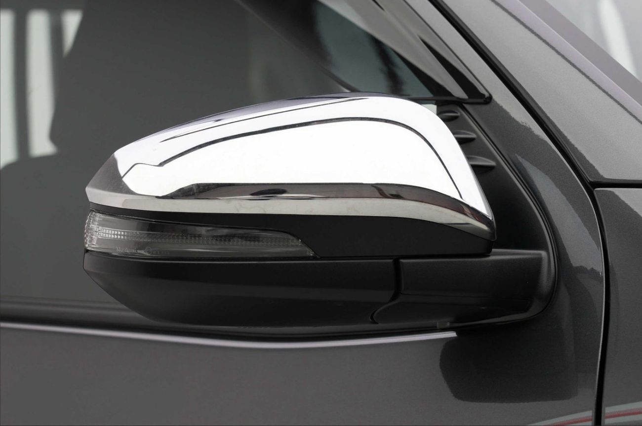 Toyota Hilux 2.4L 4X4 D/C STD(i) M/T DIESEL