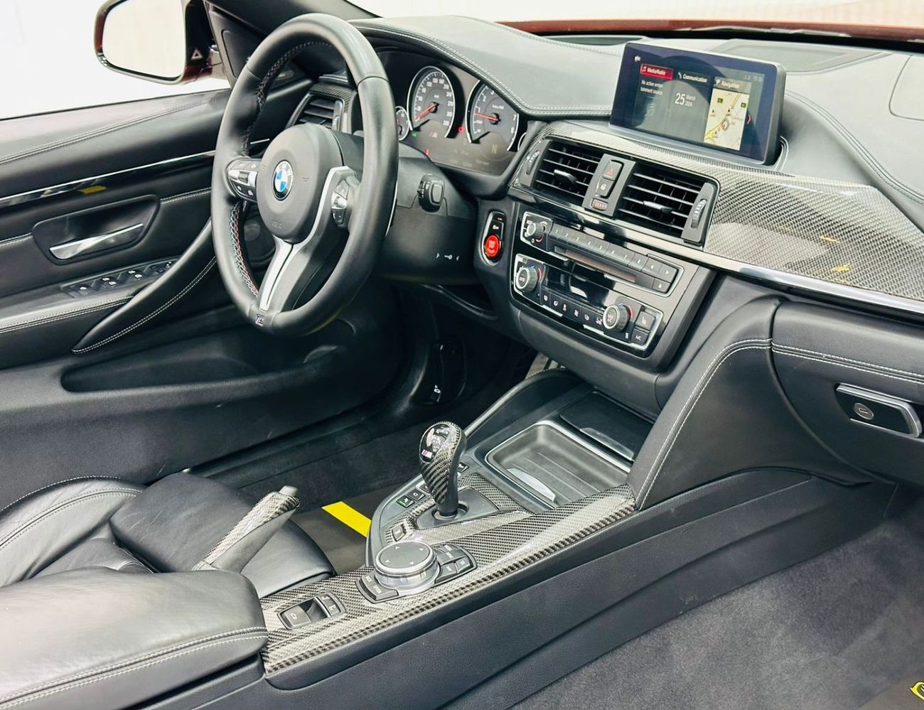 BMW M4 Std 2015 BMW M4 Convertible, December 2024 BMW Service Package, Low Kms, GCC