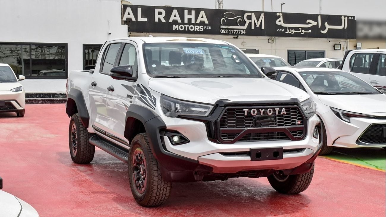 Toyota Hilux GR Sport 4.0L V6