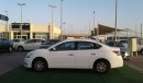 Nissan Sentra 2015 white 1.8 Gcc Excellent Condition without Accidents