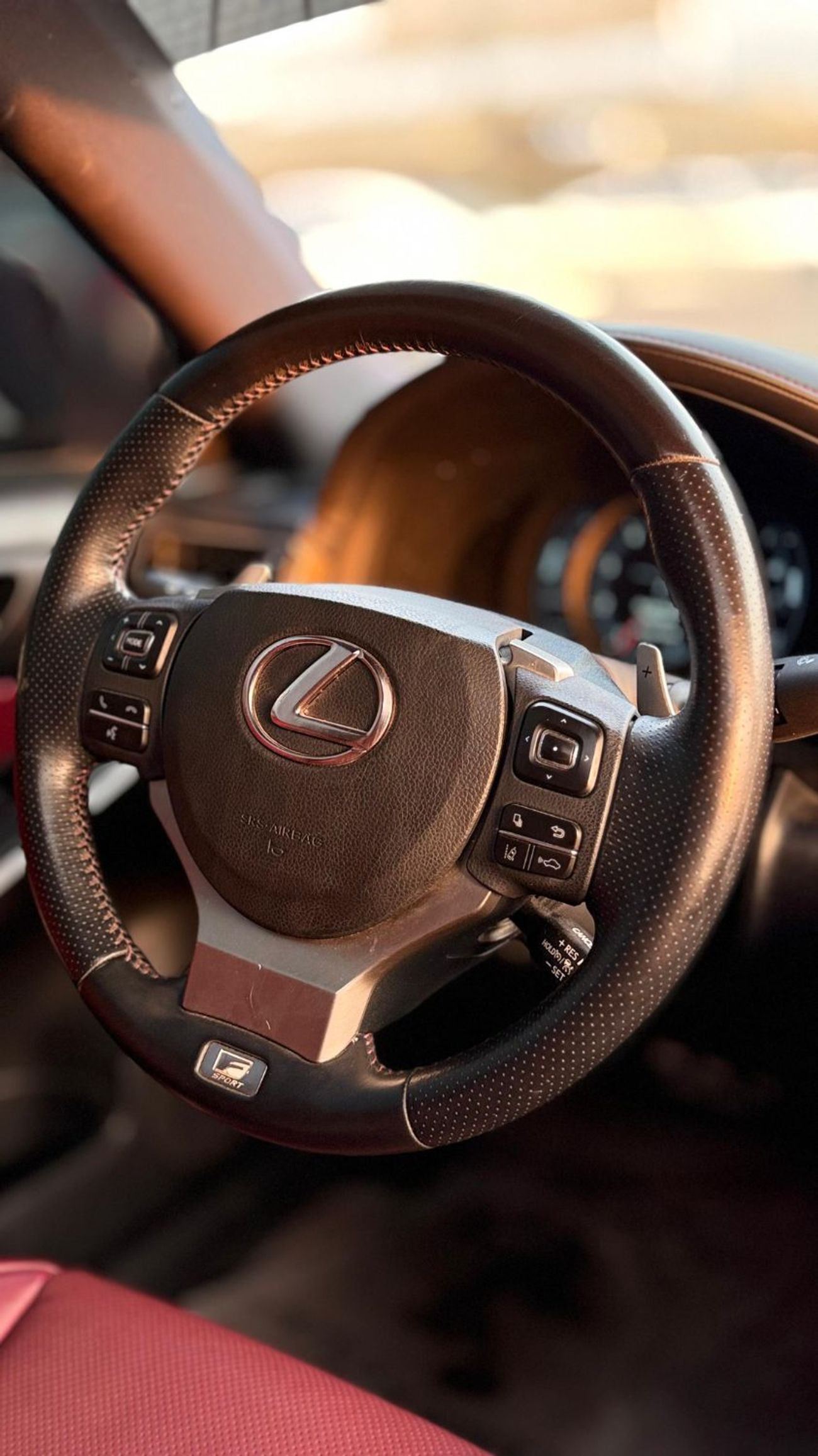 لكزس IS 300 F Sport 3.5L