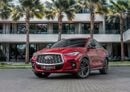 Infiniti QX55 QX55 Sensory | 2,644 P.M | 0% Downpayment | AGENCY WARRANTY