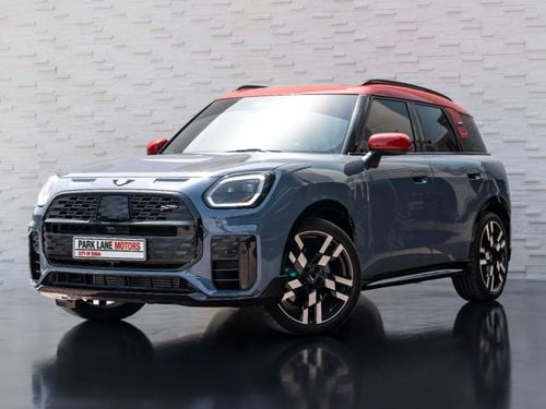 Mini Cooper Countryman John Cooper Works