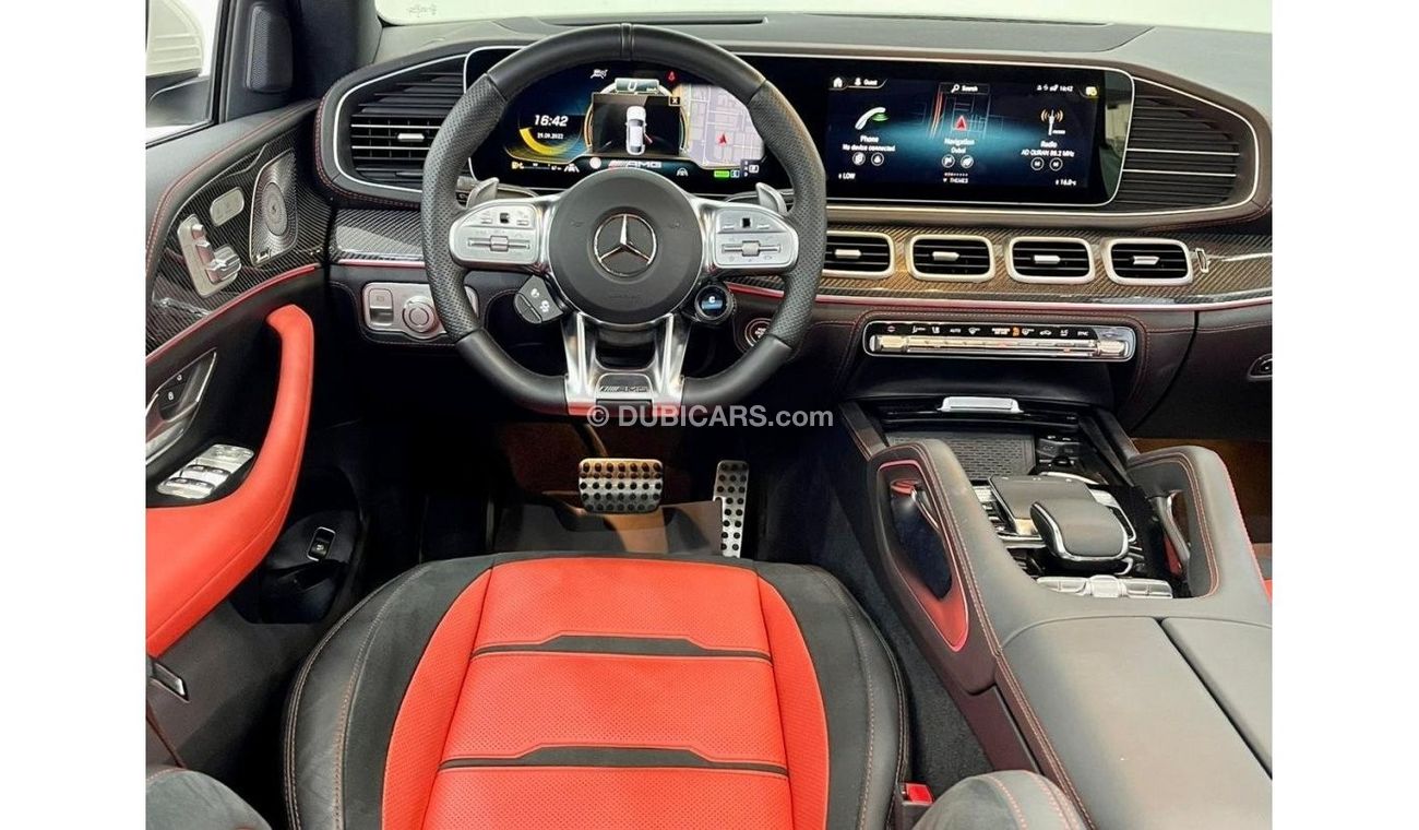 Mercedes-Benz GLE 53 2021 Mercedes GLE 53, Mercedes Warranty-Full Service History-Service Contract-GCC