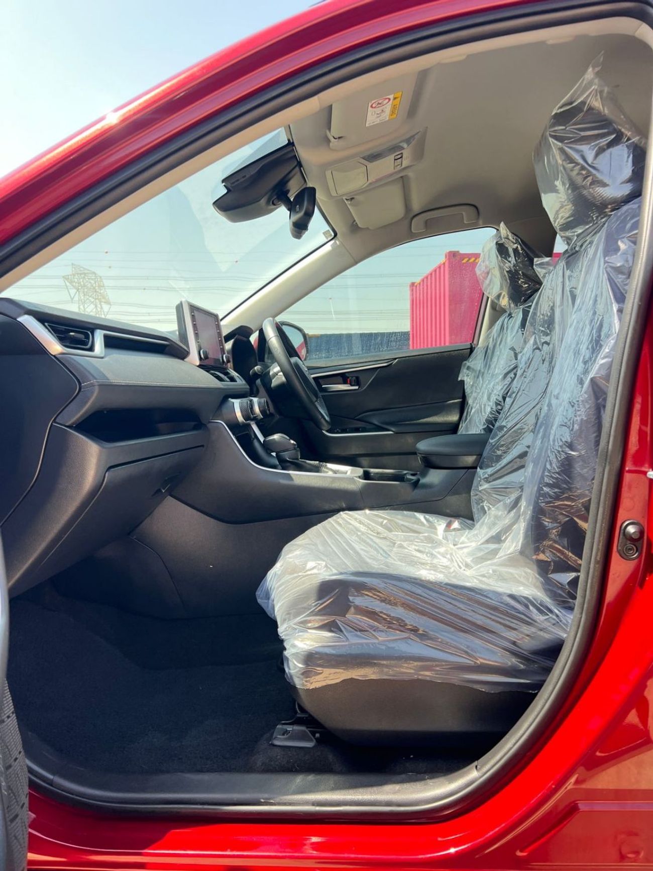 Toyota RAV4 Hybrid Petrol 2.5 Liter Right Hand Drive