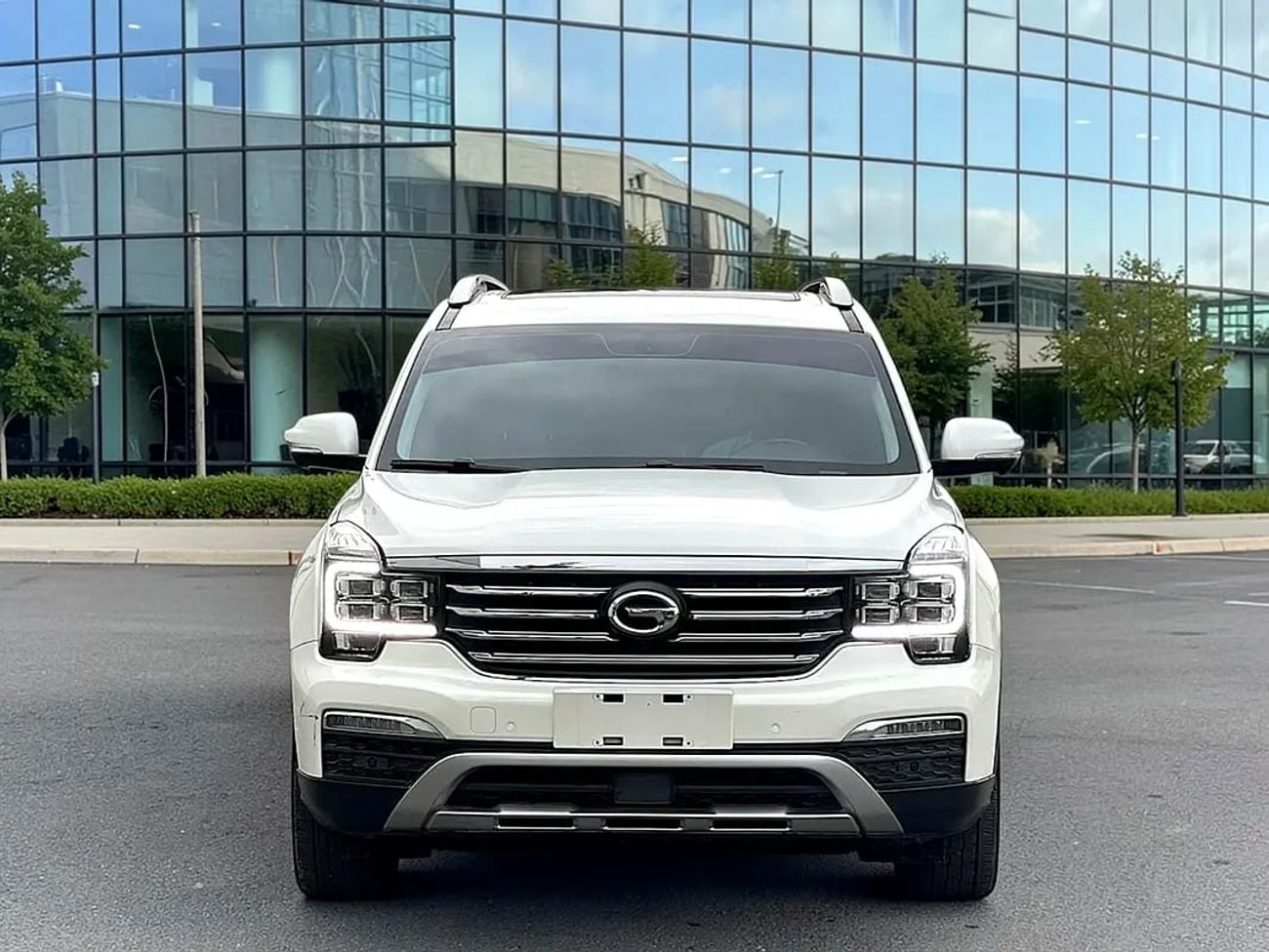 GAC GS8 624 P.M | 320T i-4WD Turbo - GCC Specs - Well Maintained | WARRANTY+SERVICE