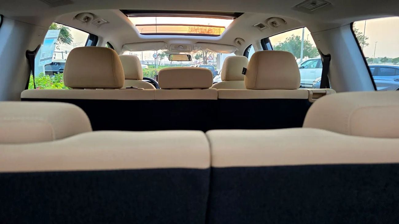أم جي RX8 GCC Specs | 7-Seater Luxury SUV | Brand Condition