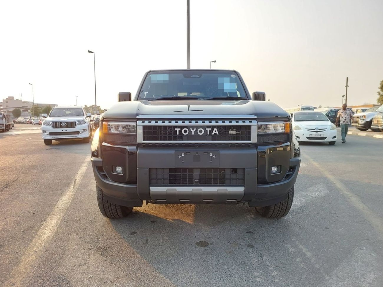 Toyota Land Cruiser TOYOTA LAND CRUISER SUV RHD 2025 MODEL 2.8 L DIESEL AUTOMATIC(PM22050)