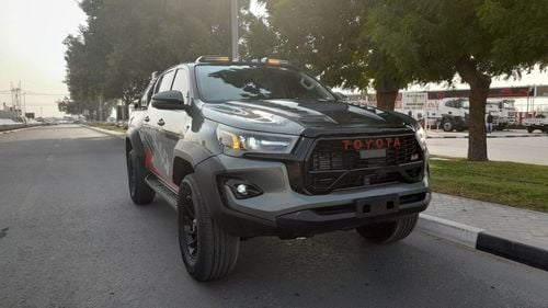 Toyota Hilux Right-Hand drive 2.8 diesel Auto Full options