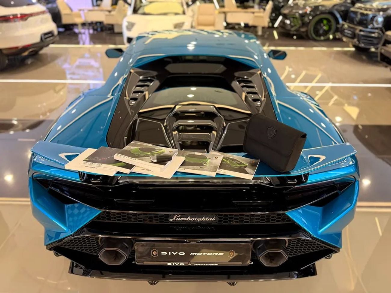 Lamborghini Huracan Tecnica - Korean Specs - Pristine Condition