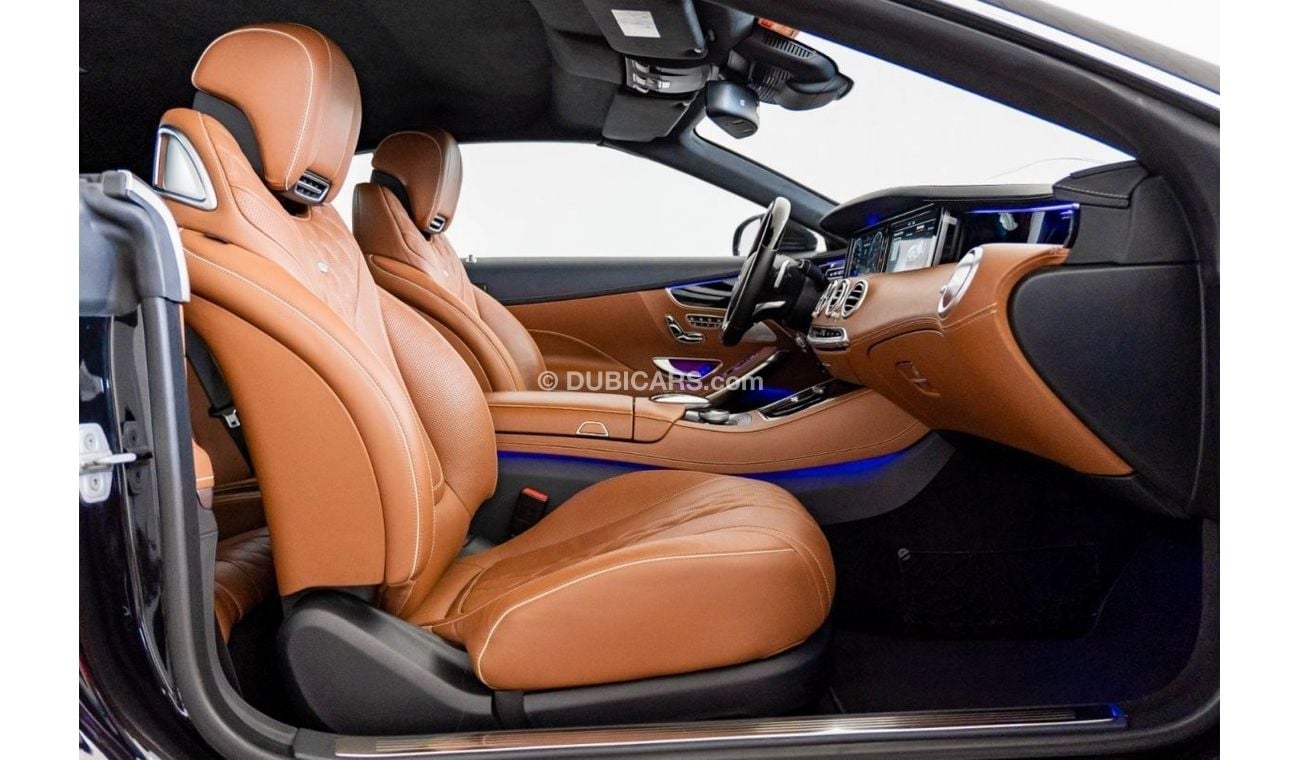مرسيدس بنز S 500 كوبيه Std 2017 Mercedes Benz S500 Convertible / Full-Service History