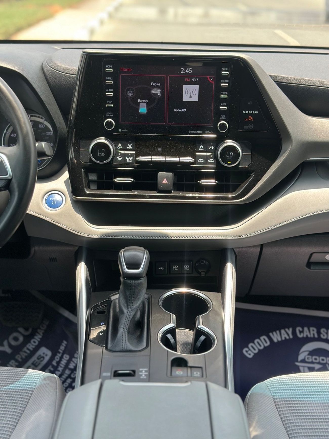 Toyota Highlander Hybrid Toyota Highlander 2021