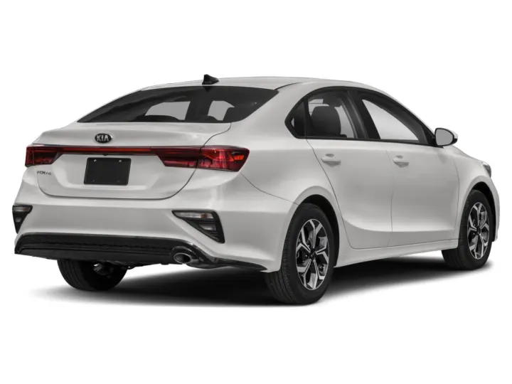 Kia Forte exterior - Rear Left Angled