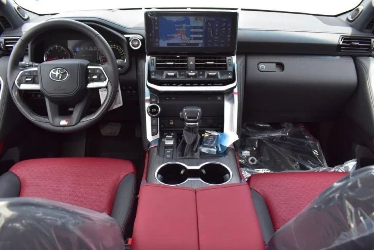 Toyota Land Cruiser 2024 TOYOTA LAND CRUISER 300 GR-SPORT V6 3.3L TWIN TURBO AT