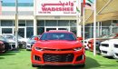 شيفروليه كامارو Camaro RS V6 3.6L 2017/SunRoof/Leather Interior/ZL1 Kit/ Excellent Conditon