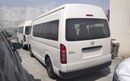 Toyota Hiace 2.5L V4 Diesel, Manual Gear, 15 Seats, Last 3 Units Ready Available, Export Only