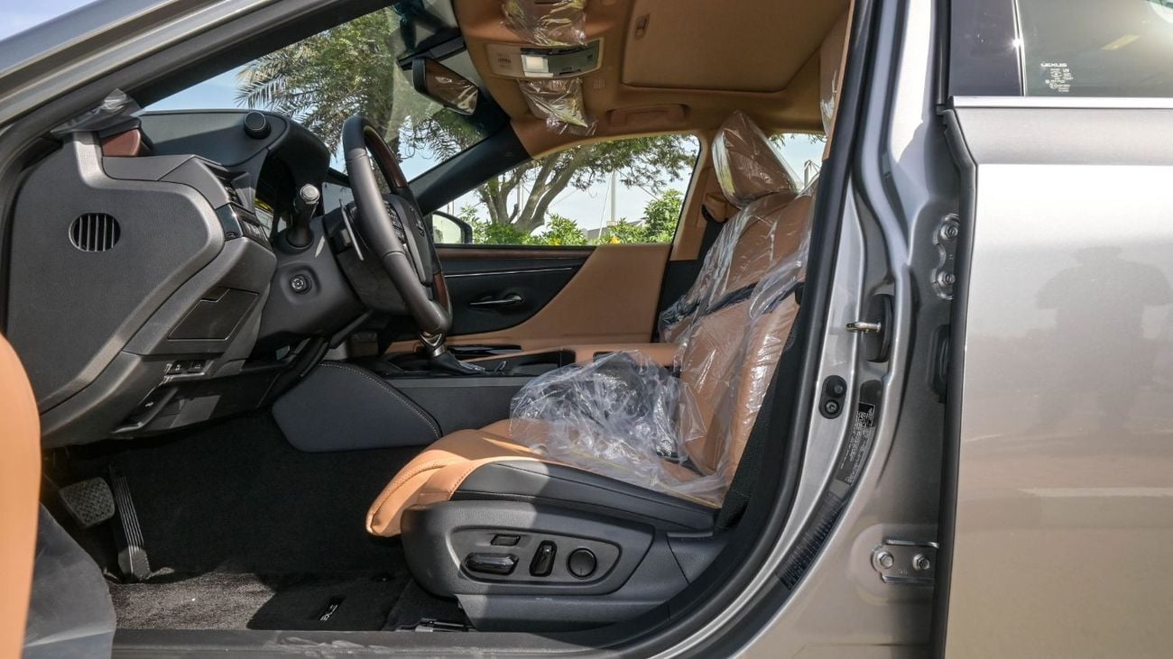 Lexus ES350 ECTAGR035 - 2025 Lexus ES 350 Luxury - 3.5L Petrol Auto - Sonic Titanium with Tan Interior