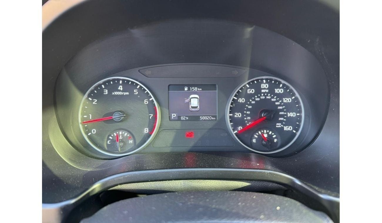 Kia Seltos Std 1.6L (121 HP)