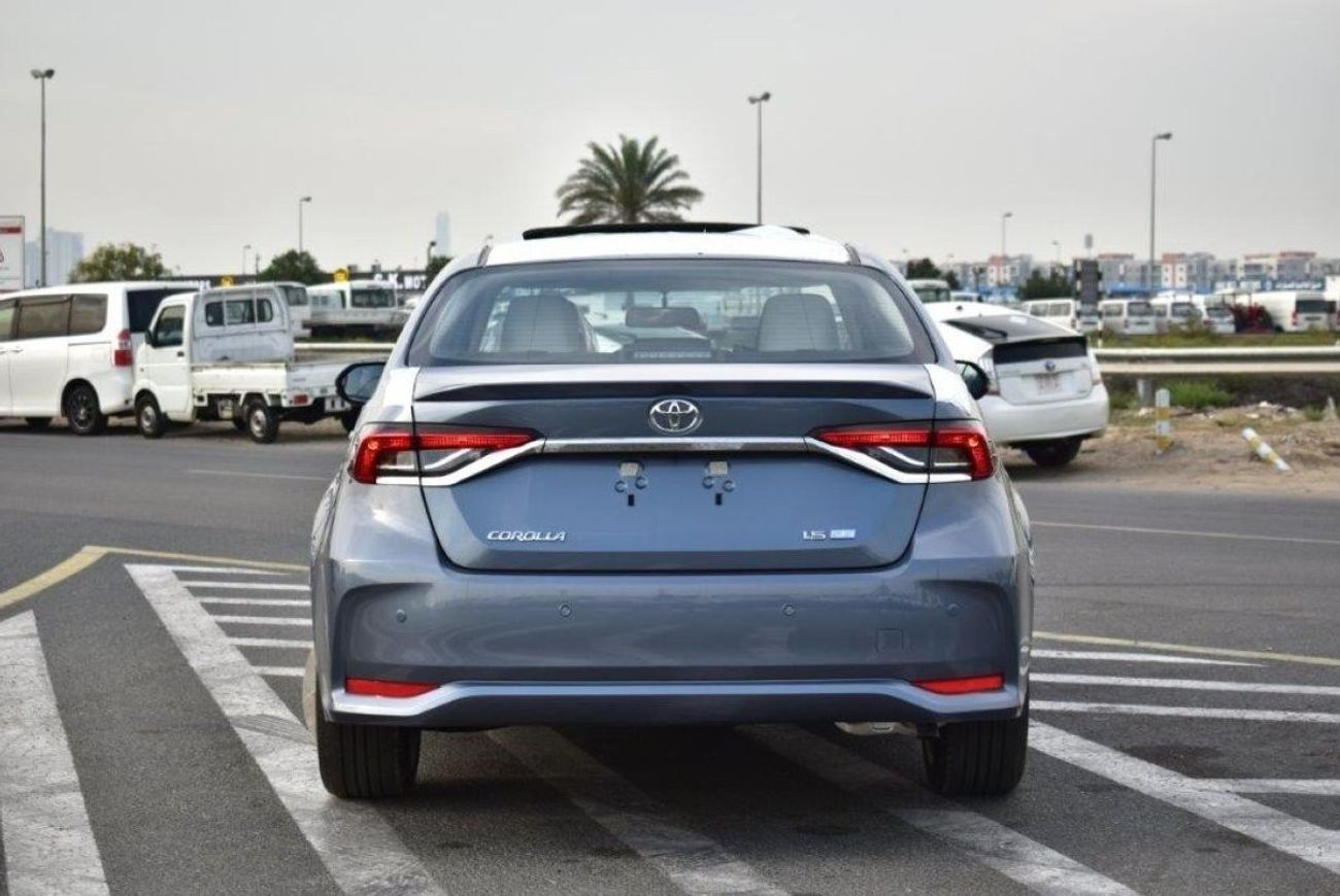 تويوتا كورولا Executive 1.5L Petrol Automatic - Euro 4