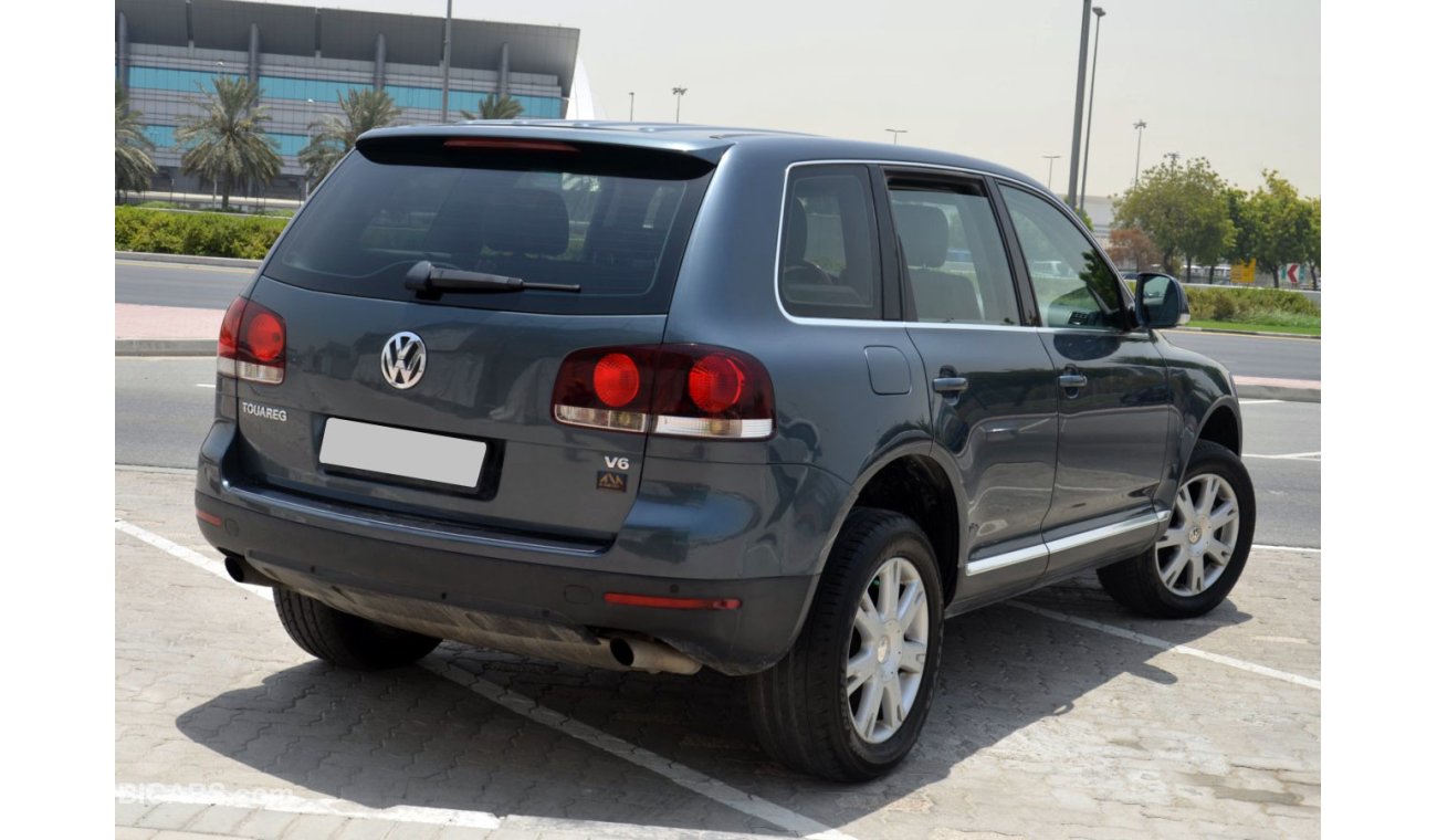 فولكس واجن طوارق V6 Mid Range Perfect Condition