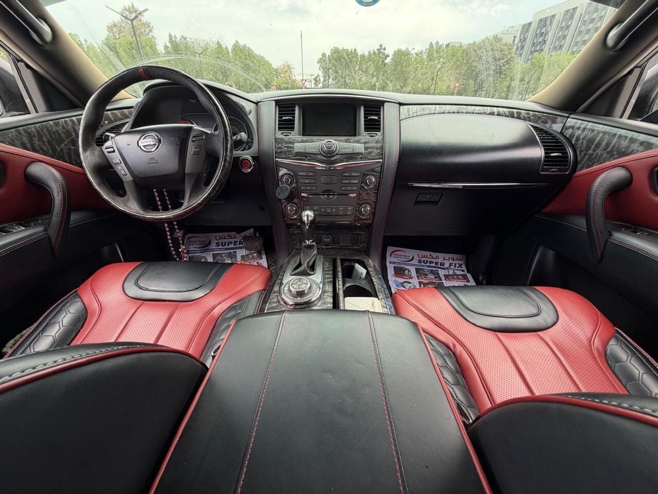 نيسان باترول LE Titanium Chrome 5.6L