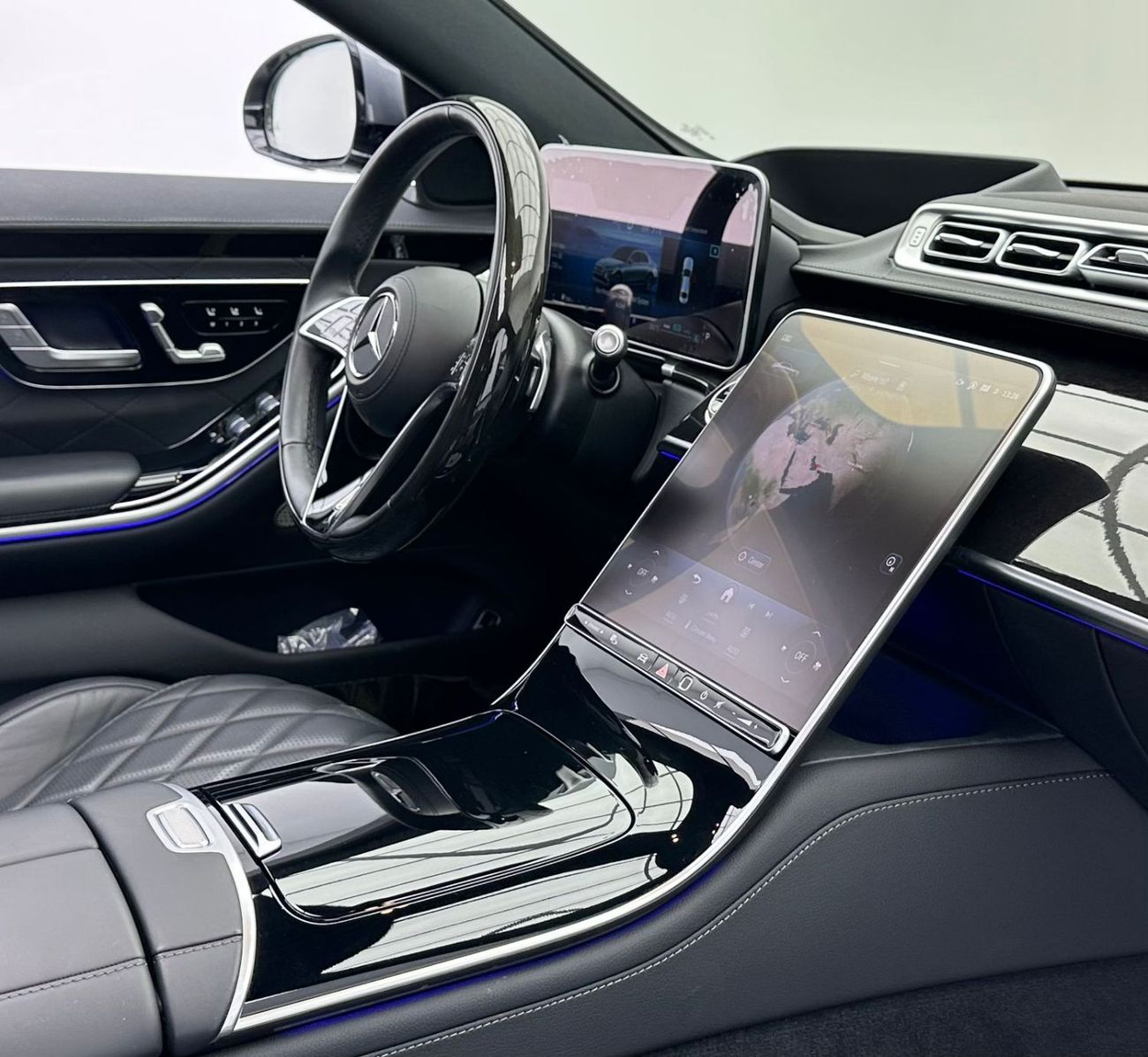 Mercedes-Benz S 580 4MATIC Exclusive 4.0L 2022 Mercedes-Benz S580 4Matic, 1 Year Unlimited KM Warranty, Mercedes Full Se