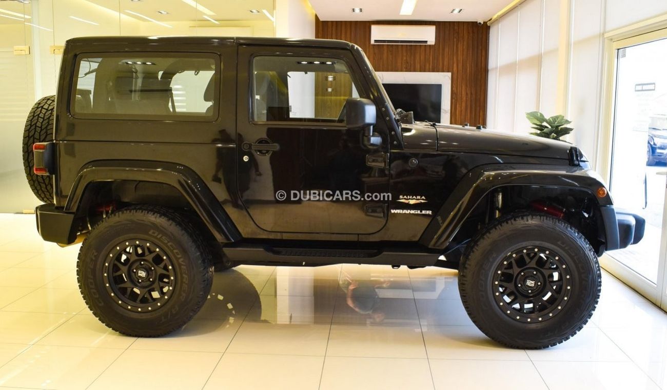 Jeep Wrangler SAHARA