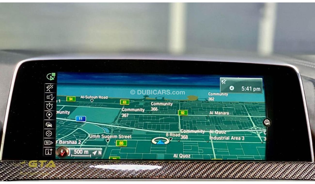 BMW M6 2016 BMW M6 Gran Coupe LCI Facelift, Warranty, Full BMW Service History, Fully Loaded, GCC