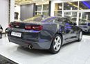 شيفروليه كامارو EXCELLENT DEAL for our Chevrolet Camaro ( 2022 Model ) in Grey Color American Specs