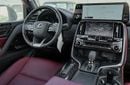لكزس LX 700h 2025 Lexus LX700h Signature 3.5L AT Hybrid 7Seats (Black-Red)