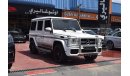 Mercedes-Benz G 63 AMG AMG accident Free 2014 GCC