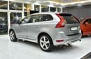 Volvo XC60 EXCELLENT DEAL for our Volvo T6 AWD R-Design ( 2010 Model ) in Silver Color GCC Specs