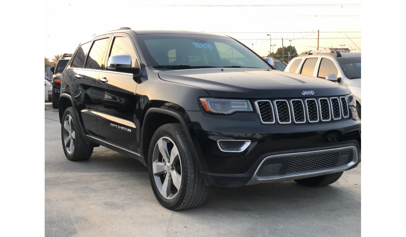 Jeep Grand Cherokee LIMITED EDITION-SUNROOF-PUSH START-DVD-ALLOY WHEELS-POWER SEATS-LEATHER SEATS-LOT-381