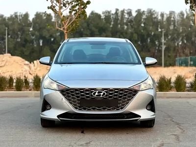 هيونداي أكسنت GL Hyundai Accent / Solaris / Verna 2022 مواصفات خليجية