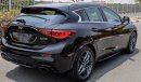 Infiniti QX30 S  2.0T SPORT TECH AWD 2018 0km GCC5year or 200K KM Warranty @ Dynatrade