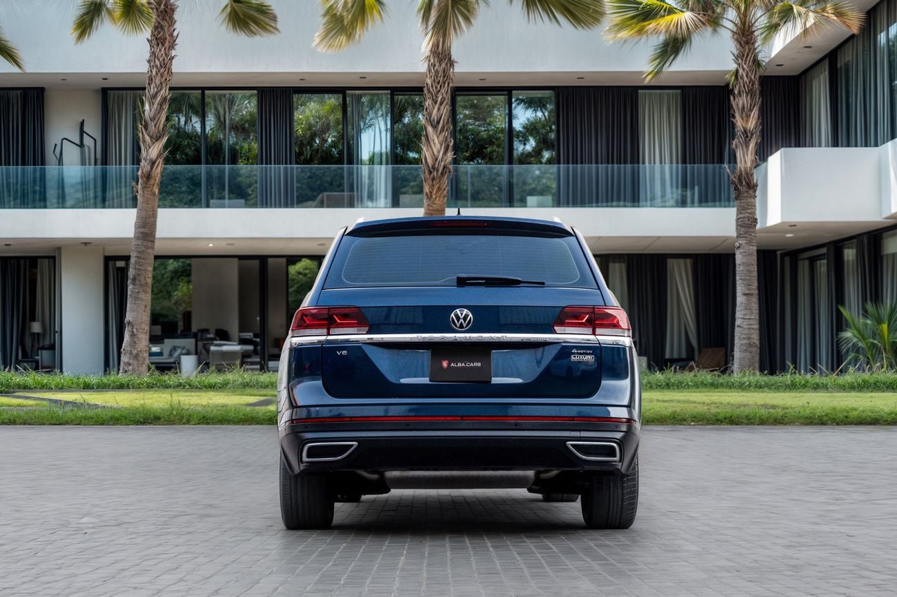 Volkswagen Teramont Highline Teramont Highline | 2,155 P.M | 0% Downpayment |  AGENCY HISTORY